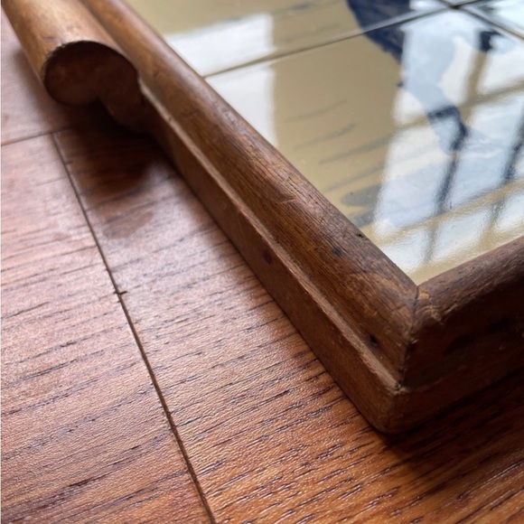 Fábrica de Loiça de SACAVÉM Handpainted Signed Matador Tray~Mural 1950s - Picture 7 of 10